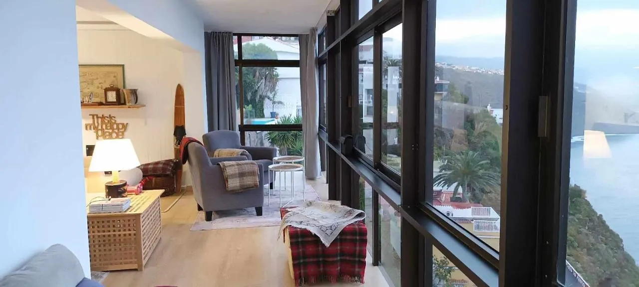 The Cliff Casa Marag Villa Santa Cruz de Tenerife Spain
